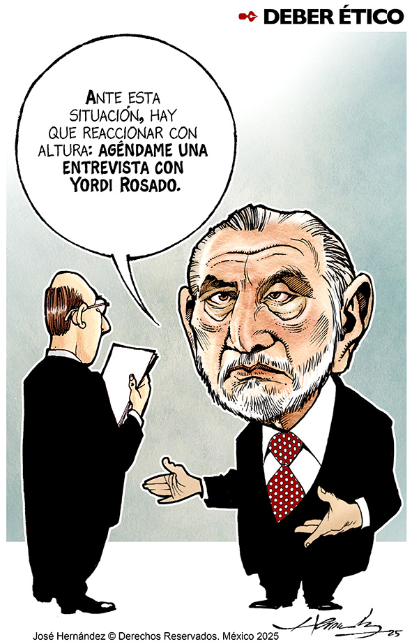 Deber &eacute;tico